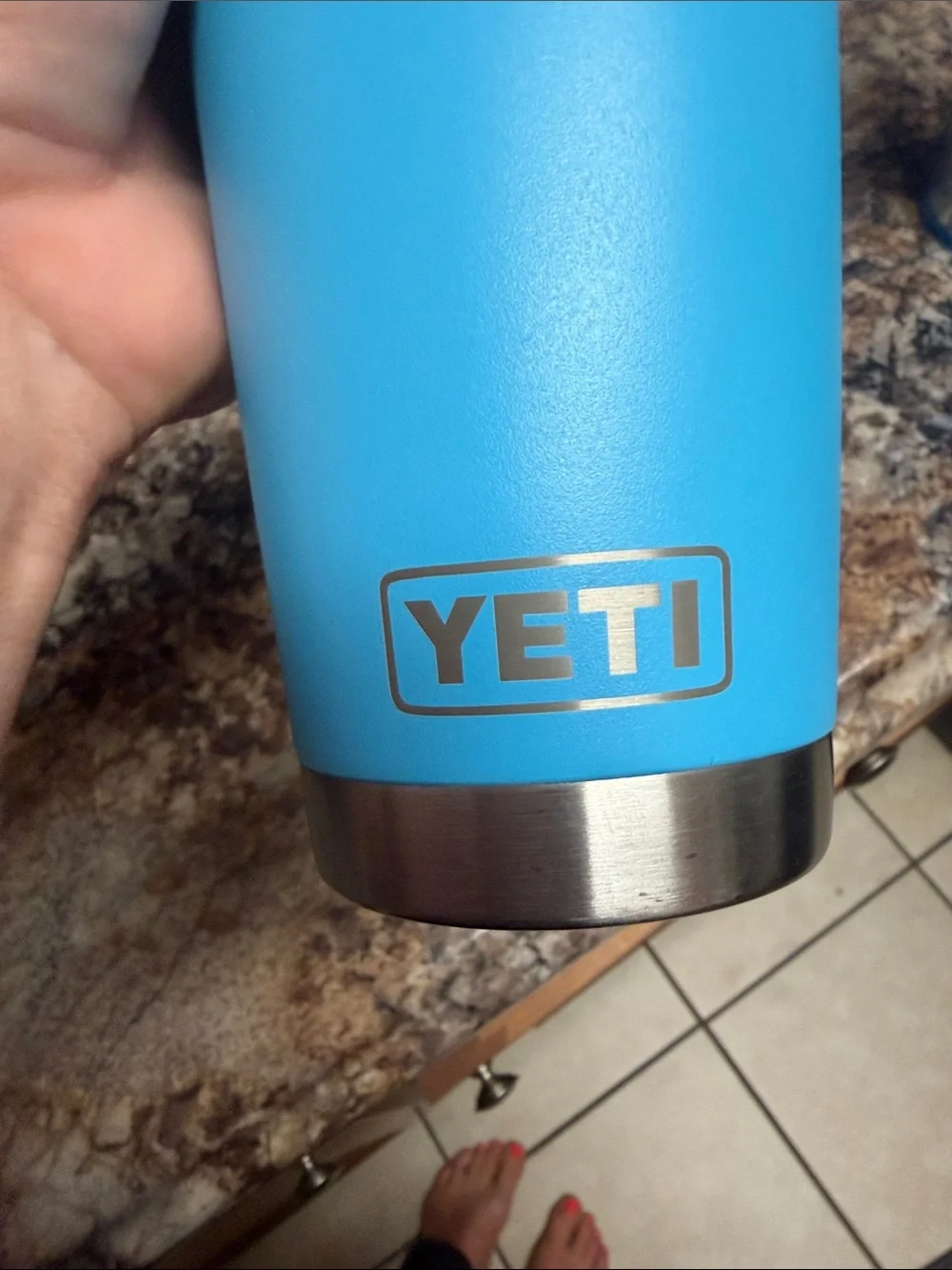 Yeti mug